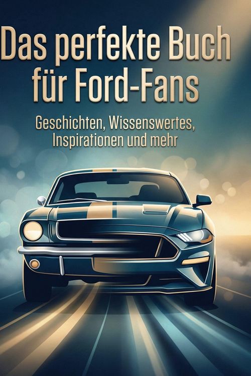 Produktbild: Das perfekte Buch f&uuml;r Ford-Fans