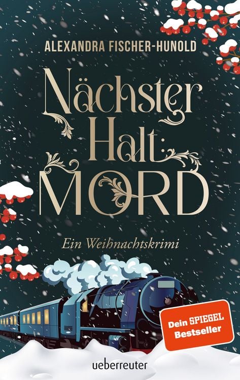 Produktbild: N&auml;chster Halt: Mord &ndash; Ein Weihnachtskrimi