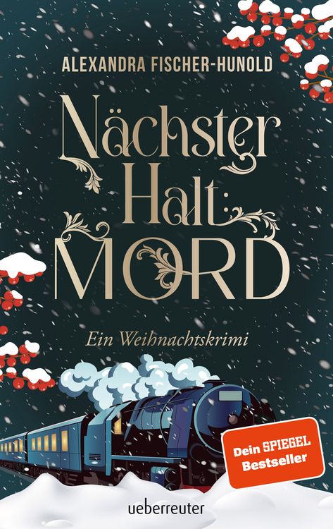 Produktbild: N&auml;chster Halt: Mord. Ein Weihnachtskrimi