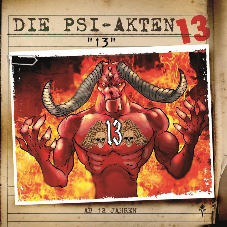 Produktbild: Die PSI-Akten - 13