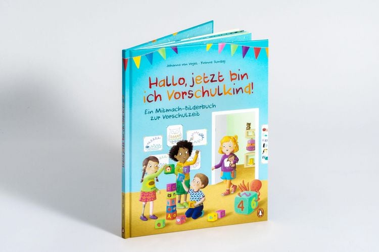 Produktbild: Hallo, jetzt bin ich Vorschulkind!