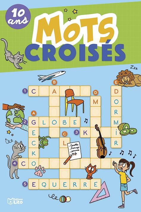 Produktbild: Mots crois&eacute;s : 10 ans