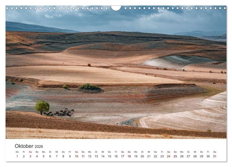 Produktbild: Armenien - Wo die Geschichte ihre Stimme erhebt (Wandkalender 2026 DIN A3 quer), CALVENDO Monatskalender