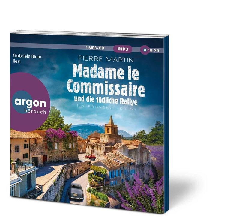 Produktbild: Madame le Commissaire und die t&ouml;dliche Rallye