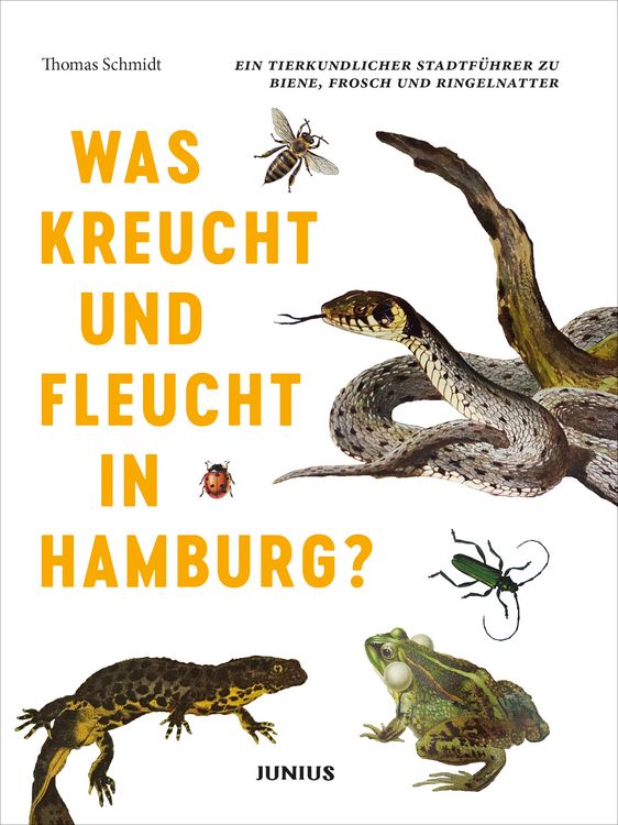 Produktbild: Was kreucht und fleucht in Hamburg?