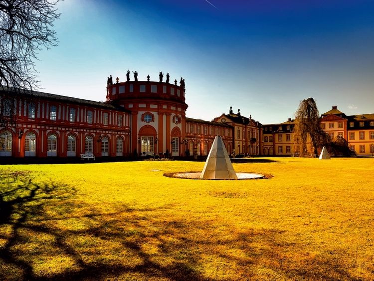 Produktbild: CALVENDO Puzzle Schloss Biebrich | 1000 Teile Lege-Gr&ouml;&szlig;e 64x48cm Foto-Puzzle f&uuml;r gl&uuml;ckliche Stunden