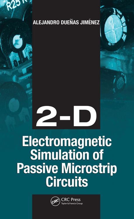 Produktbild: 2-D Electromagnetic Simulation of Passive Microstrip Circuits
