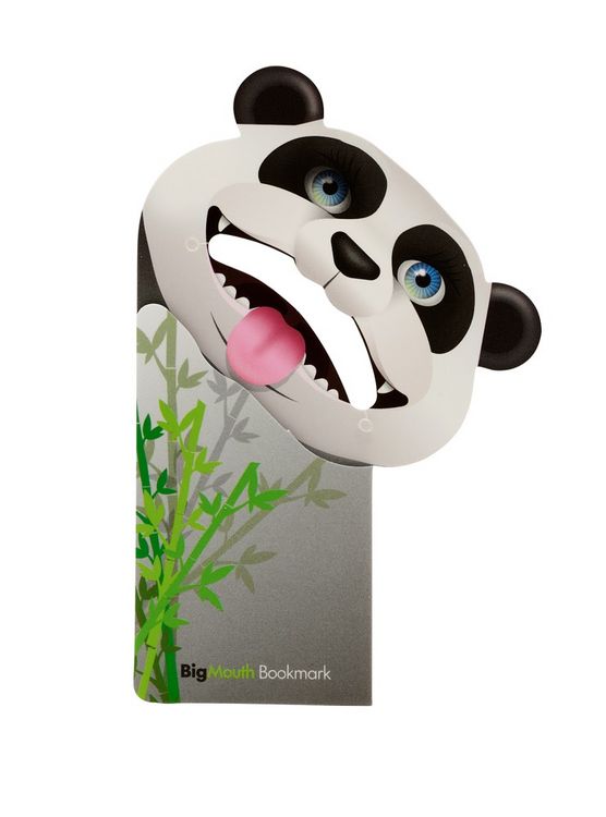 Produktbild: Bigmouth Panda - Dein schlaues Lesezeichen - Mit Magnet