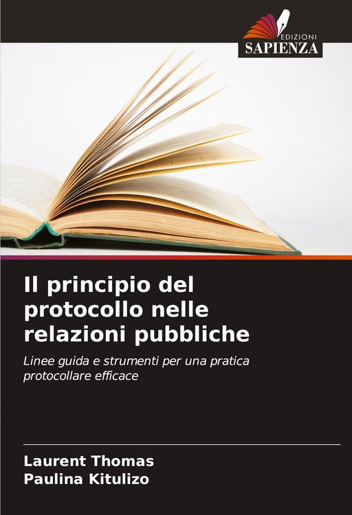 Produktbild: Il principio del protocollo nelle relazioni pubbliche