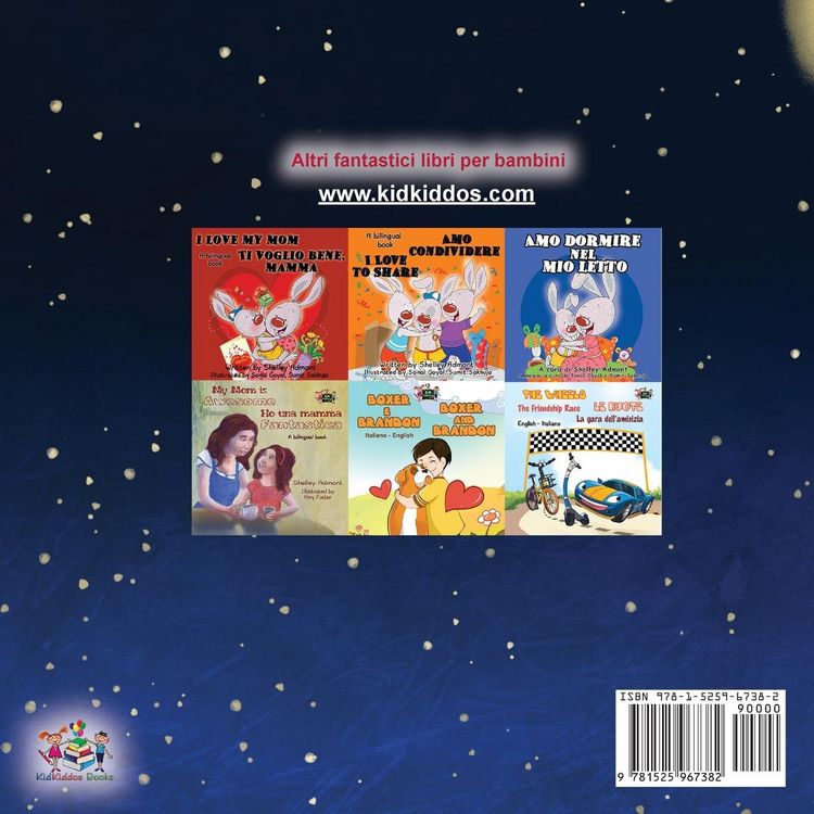 Produktbild: A Wonderful Day (Italian Children's Book)