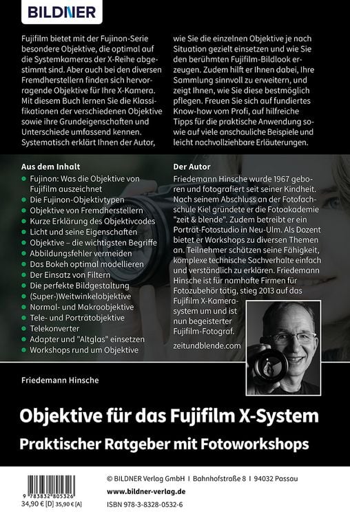 Produktbild: Objektive f&uuml;r das Fujifilm X-System