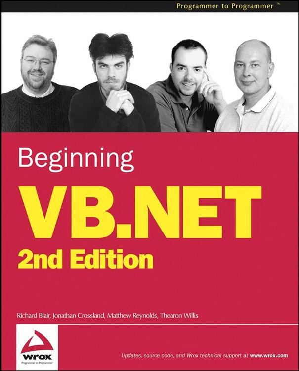 Produktbild: Beginning VB.NET