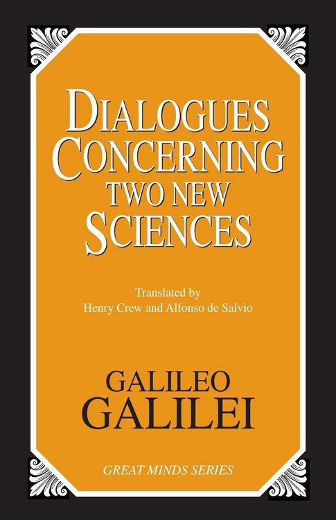 Produktbild: Dialogues Concerning Two New Sciences