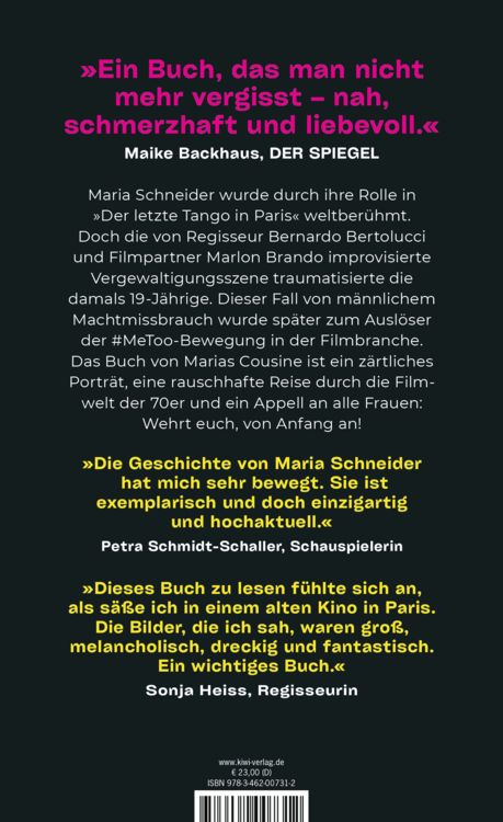 Produktbild: Die Geschichte der Maria Schneider