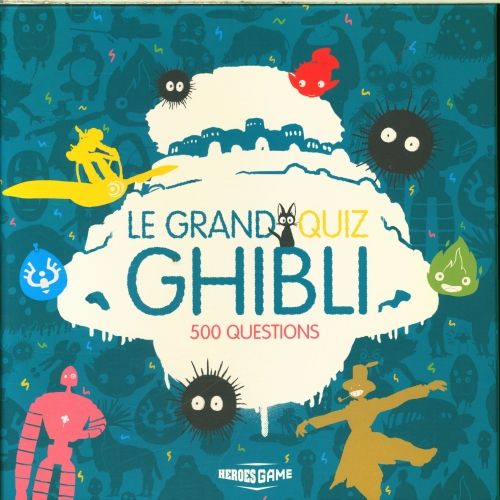 Produktbild: Le grand quiz Ghibli : 500 questions
