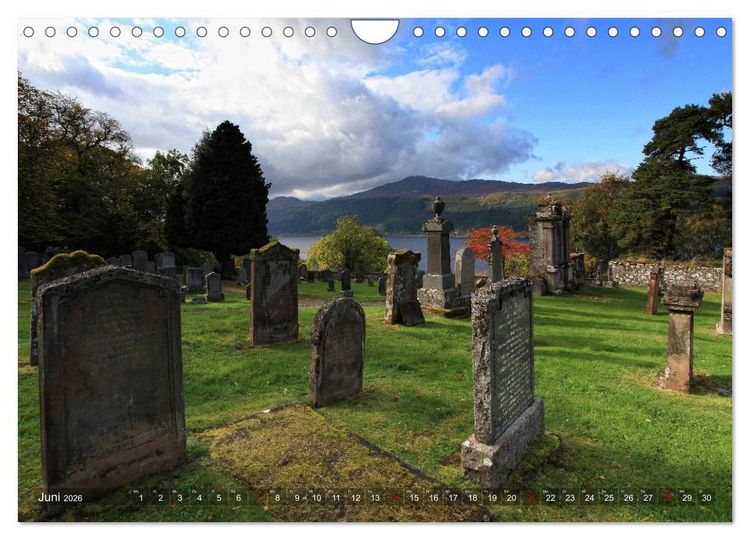 Produktbild: Reiseziel Schottland (Wandkalender 2026 DIN A4 quer), CALVENDO Monatskalender