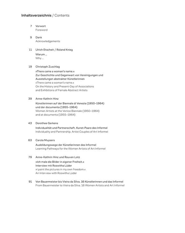 Produktbild: InformELLE K&uuml;nstlerinnen der 1950er/60er Jahre &ndash; InformELLEs: Women Artists and Art Informel in the 1950s/60s