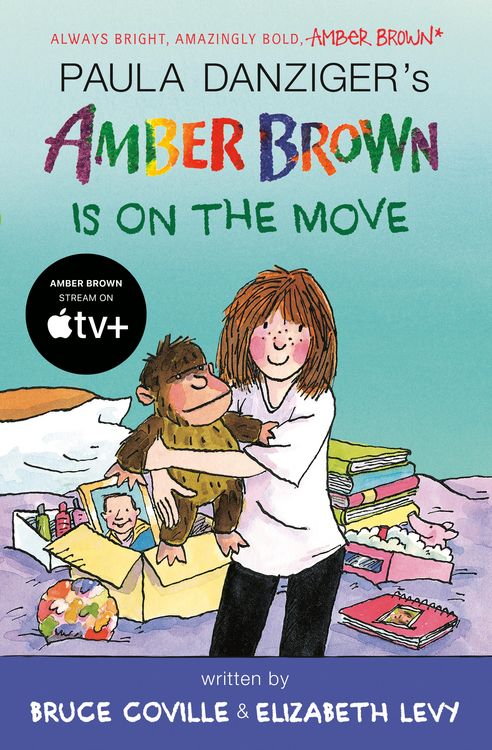 Produktbild: Amber Brown Is on the Move