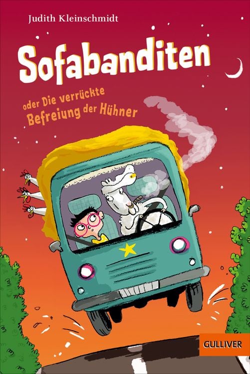 Produktbild: Sofabanditen oder Die verr&uuml;ckte Befreiung der H&uuml;hner