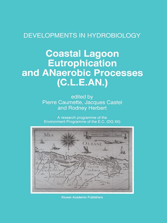 Produktbild: Coastal Lagoon Eutrophication and ANaerobic Processes (C.L.E.AN.)