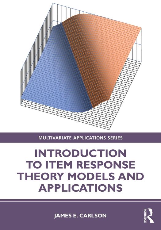 Produktbild: Introduction to Item Response Theory Models and Applications