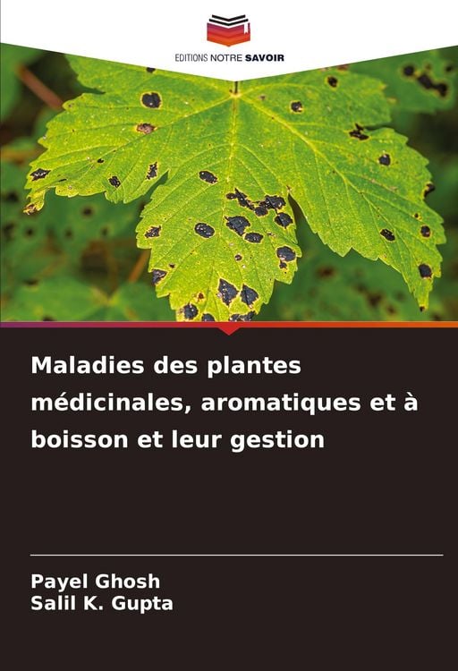 Produktbild: Maladies des plantes m&eacute;dicinales, aromatiques et &agrave; boisson et leur gestion