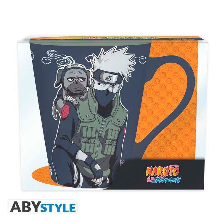 Produktbild: NARUTO SHIPPUDEN - Mug - 250 ml - Kakashi - cardboard box