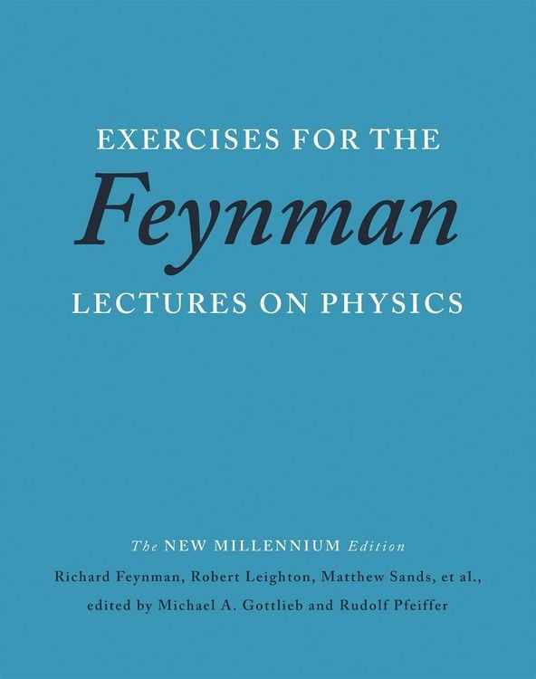 Produktbild: Exercises for the Feynman Lectures on Physics