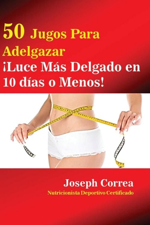 Produktbild: 50 Jugos Para Adelgazar