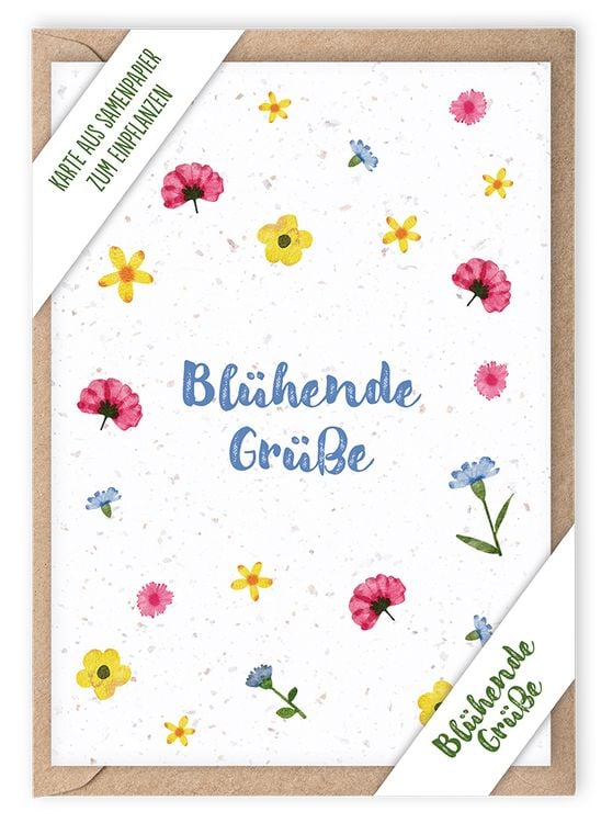 Produktbild: Bl&uuml;hende Gr&uuml;&szlig;e