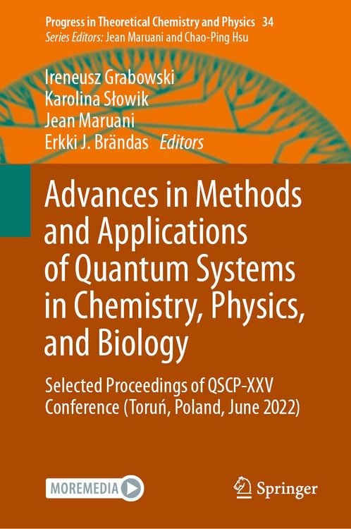 Produktbild: Advances in Methods and Applications of Quantum Systems in Chemistry, Physics, and Biology