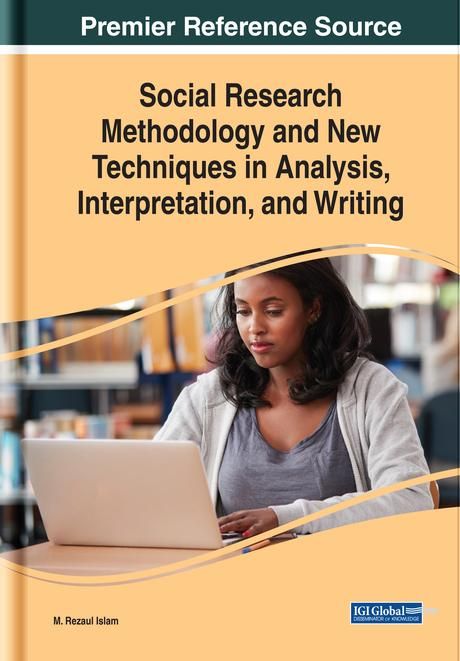 Produktbild: Social Research Methodology and New Techniques in Analysis, Interpretation, and Writing