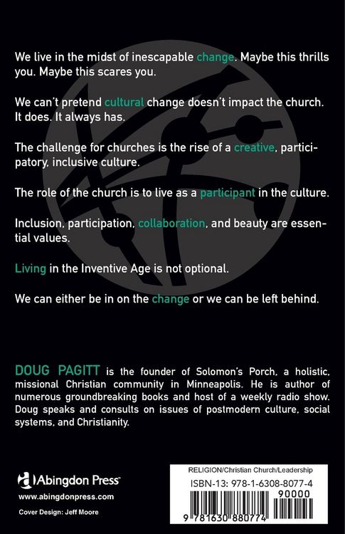 Produktbild: Church in the Inventive Age