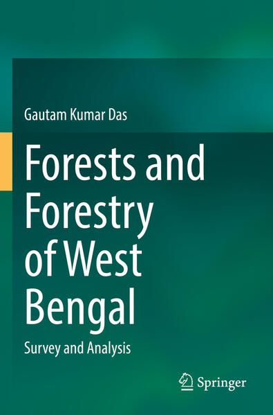 Produktbild: Forests and Forestry of West Bengal