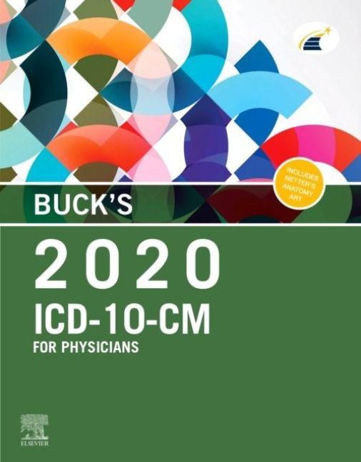 Produktbild: Buck's 2020 ICD-10-CM for Physicians