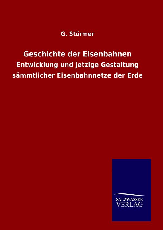 Produktbild: Geschichte der Eisenbahnen