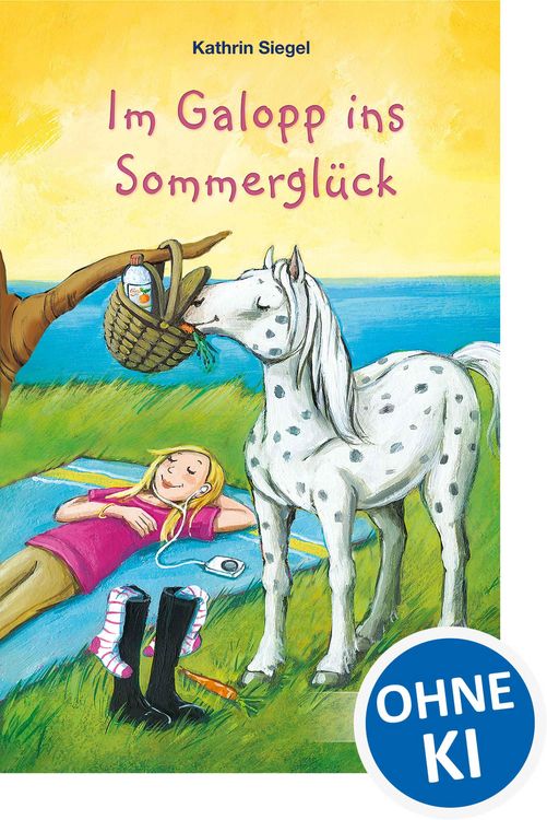 Produktbild: Im Galopp ins Sommergl&uuml;ck