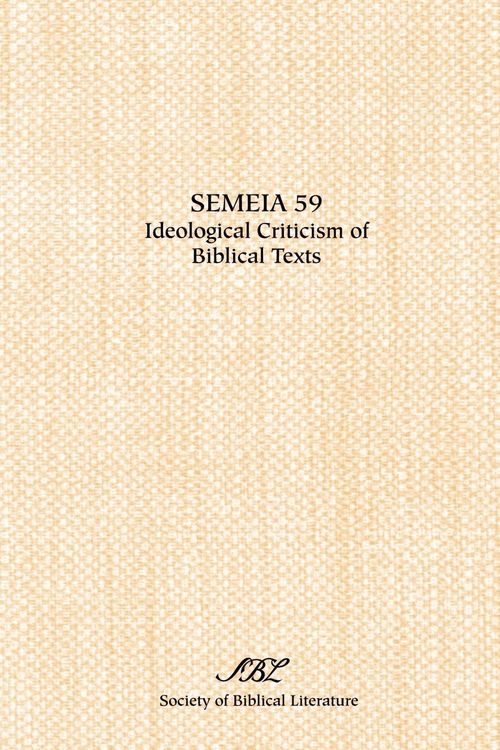Produktbild: Semeia 59