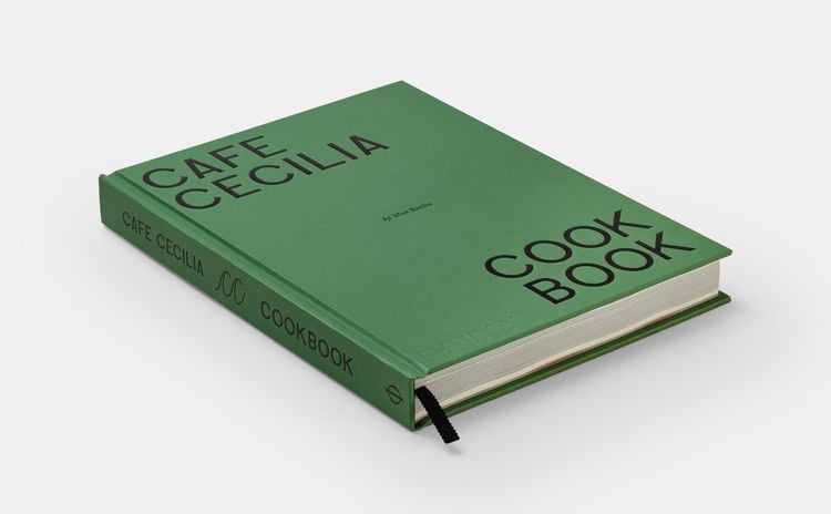Produktbild: Caf&eacute; Cecilia Cookbook