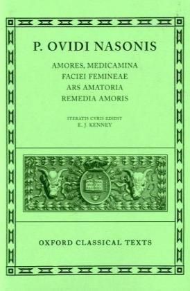 Produktbild: Amores, Medicamina Faciei Femineae, Ars Amatoria, Remedia Amoris