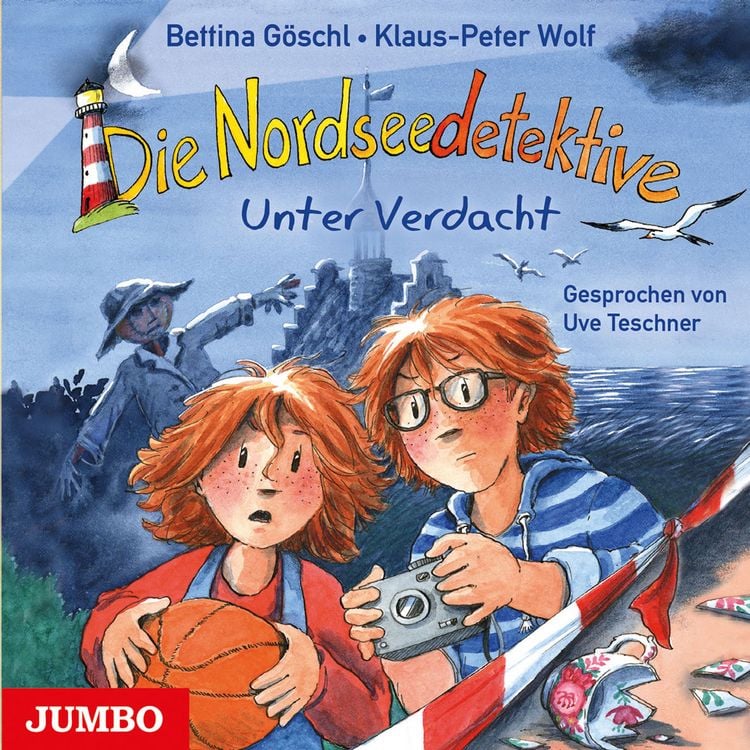 Produktbild: Die Nordseedetektive. Unter Verdacht [Band 6]