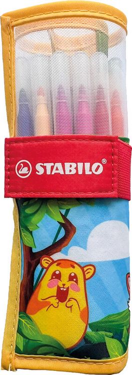 Produktbild: Rollerset POWER Animal gelb