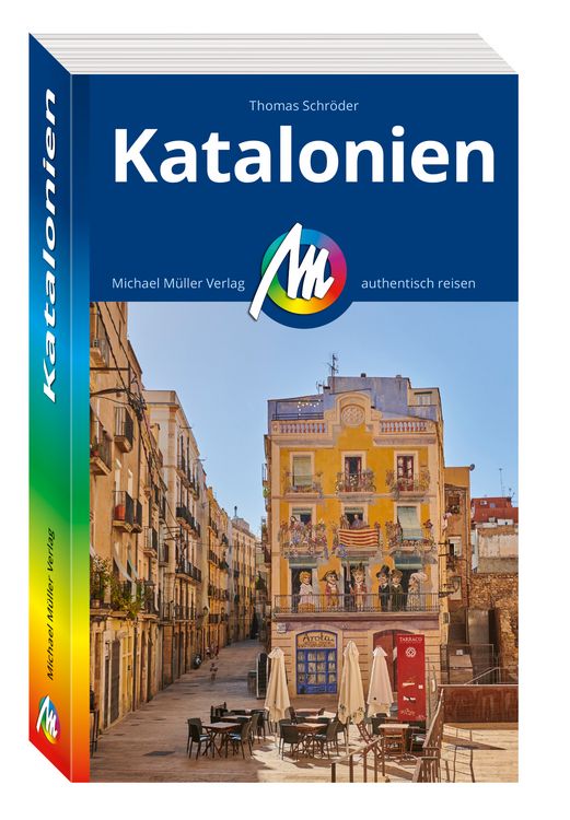 Produktbild: MICHAEL M&Uuml;LLER Reisef&uuml;hrer Katalonien