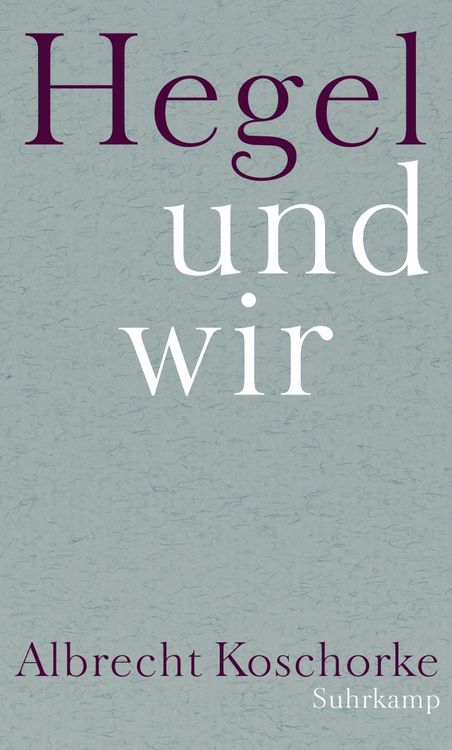 Produktbild: Hegel und wir