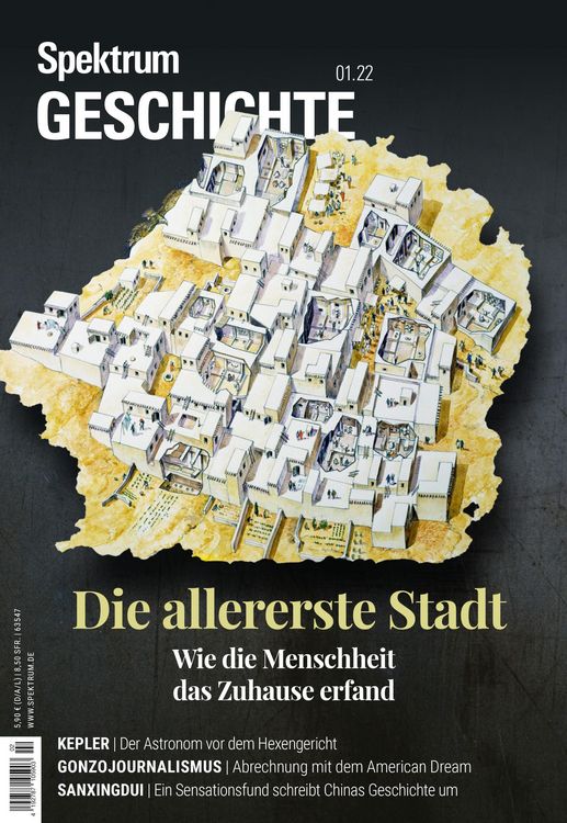 Produktbild: Spektrum Geschichte - Die allererste Stadt