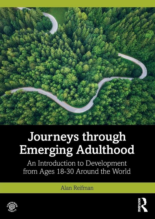 Produktbild: Journeys Through Emerging Adulthood