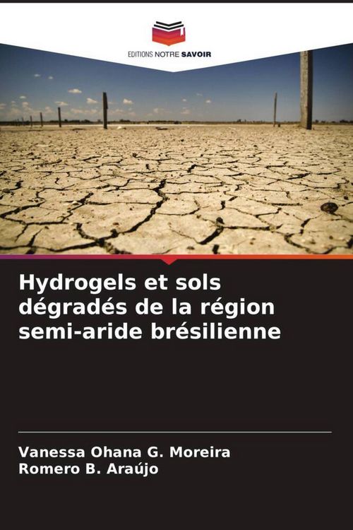 Produktbild: Hydrogels et sols d&eacute;grad&eacute;s de la r&eacute;gion semi-aride br&eacute;silienne