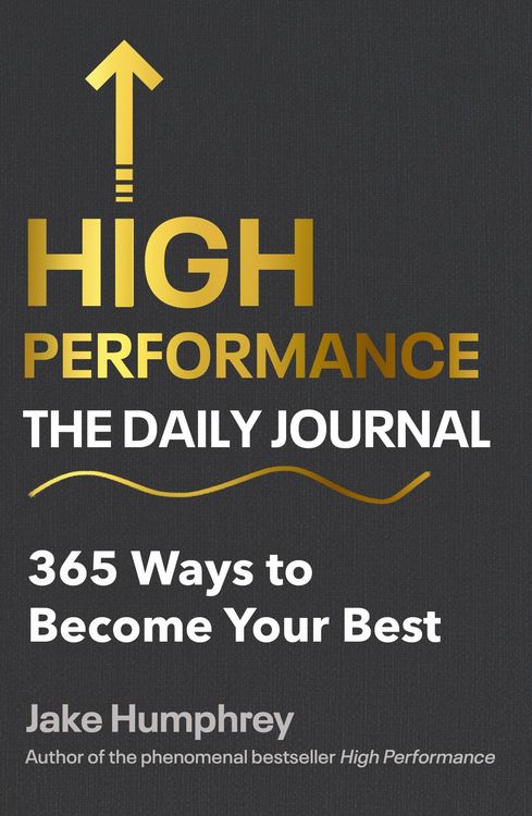 Produktbild: High Performance: The Daily Journal