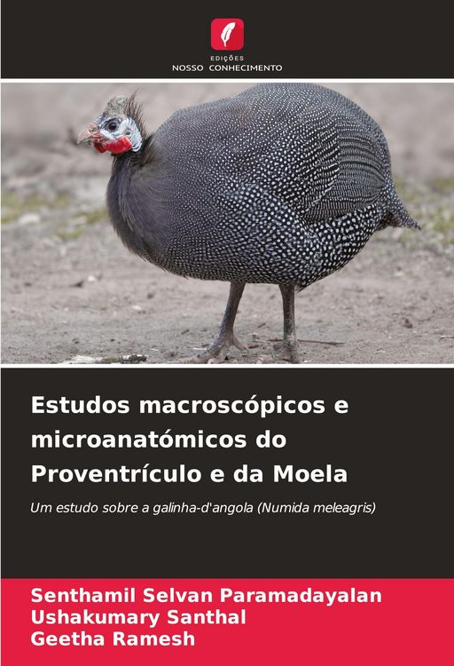 Produktbild: Estudos macrosc&oacute;picos e microanat&oacute;micos do Proventr&iacute;culo e da Moela