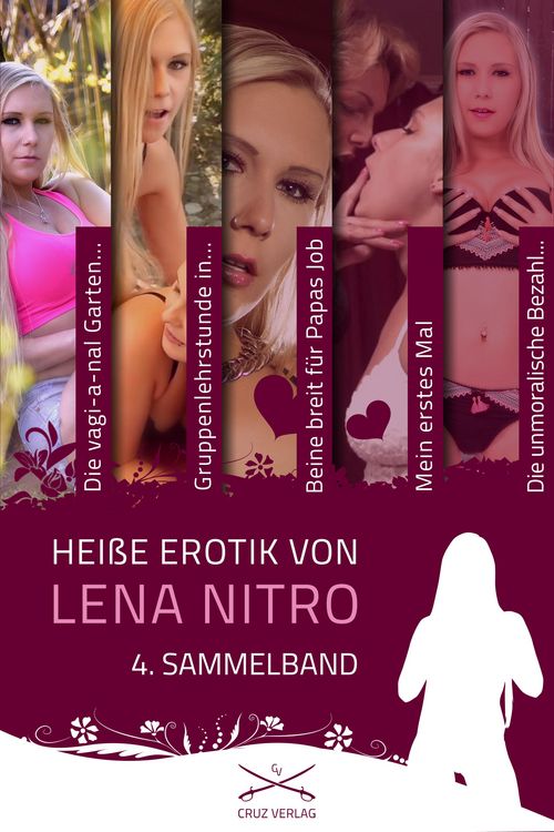 Produktbild: Hei&szlig;e Erotik von Lena Nitro - 4. Sammelband